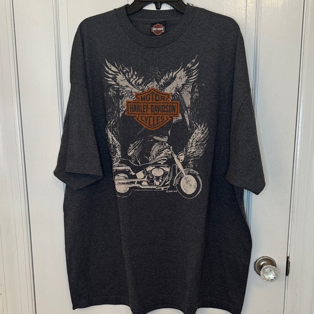 Harley Davidson Grey Durango‎ Tshirt size 2XL EUC